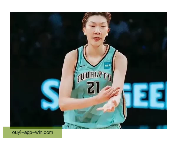 韩旭全力备战WNBA 经纪团队加速推进职业生涯发展