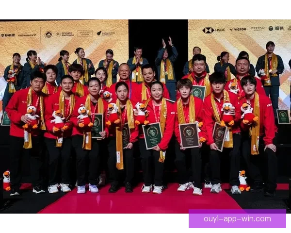 汤尤杯落幕中国男队成功卫冕女队顽强拼搏收获亚军 汤尤杯落幕中国男队成功卫冕女队顽强拼搏收获亚军